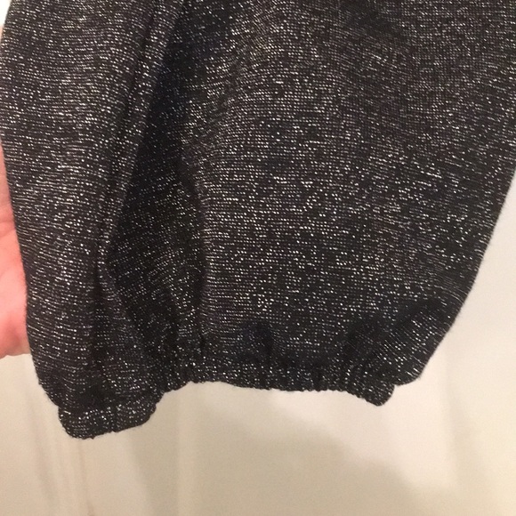 Black/silver Sparkles long sleeve - Picture 4 of 4